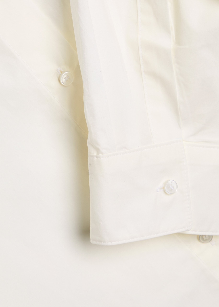 Agolde Roux Cotton-poplin Shirt - 5
