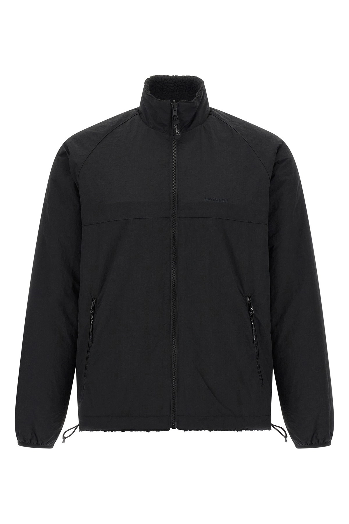 'Reversible Sherpa' jacket - 2