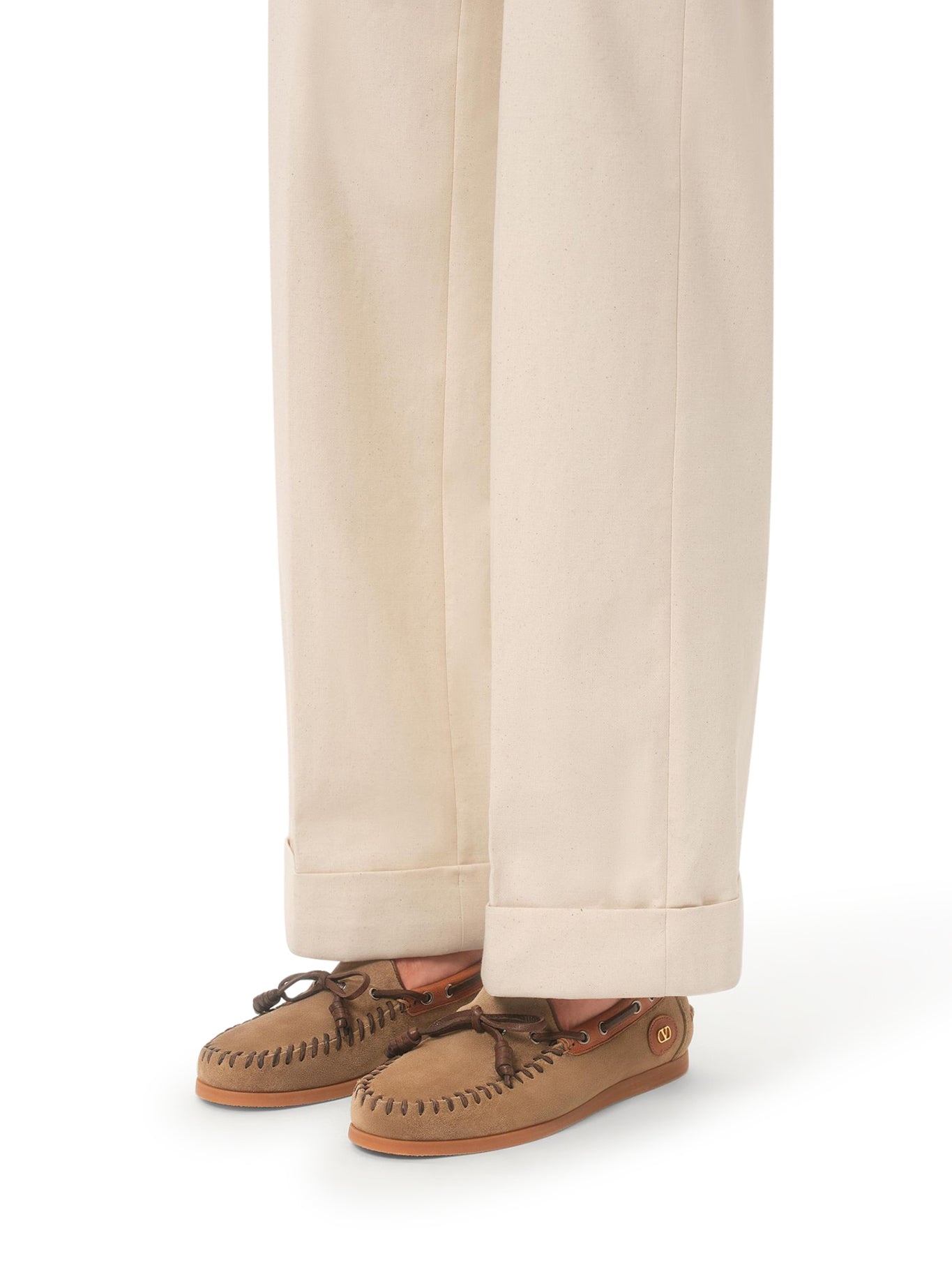 PALM AVENUE CRUST LEATHER BOAT SHOE - 2
