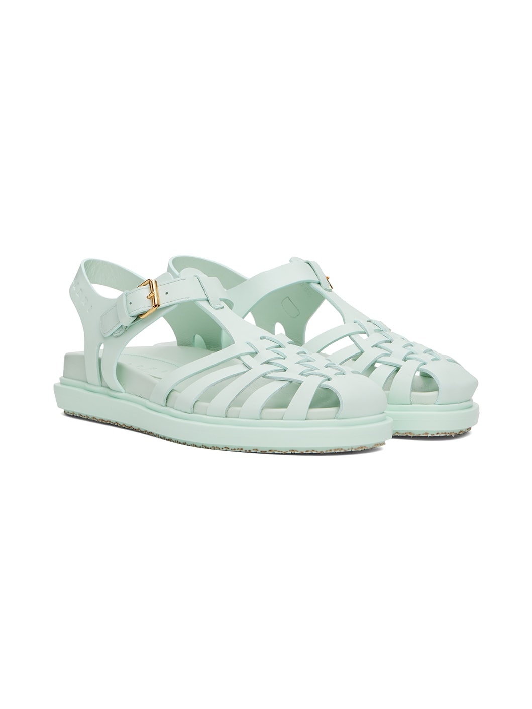 Blue Fisherman Fussbett Sandals - 4