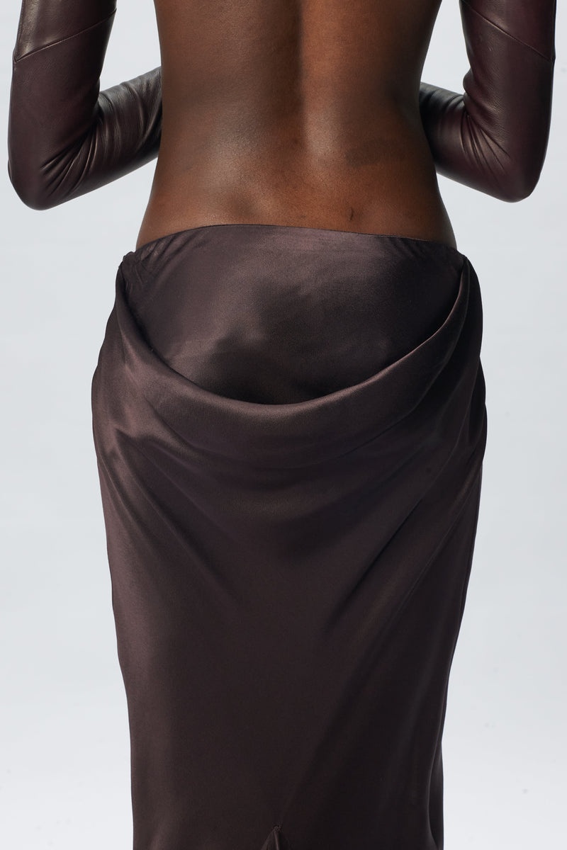Madeleen X-Long Flared Skirt - 5