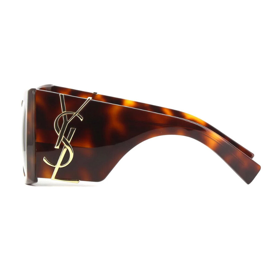 Saint Laurent Green Butterfly Ladies Sunglasses SL M119/F BLAZE 002 53 - 3