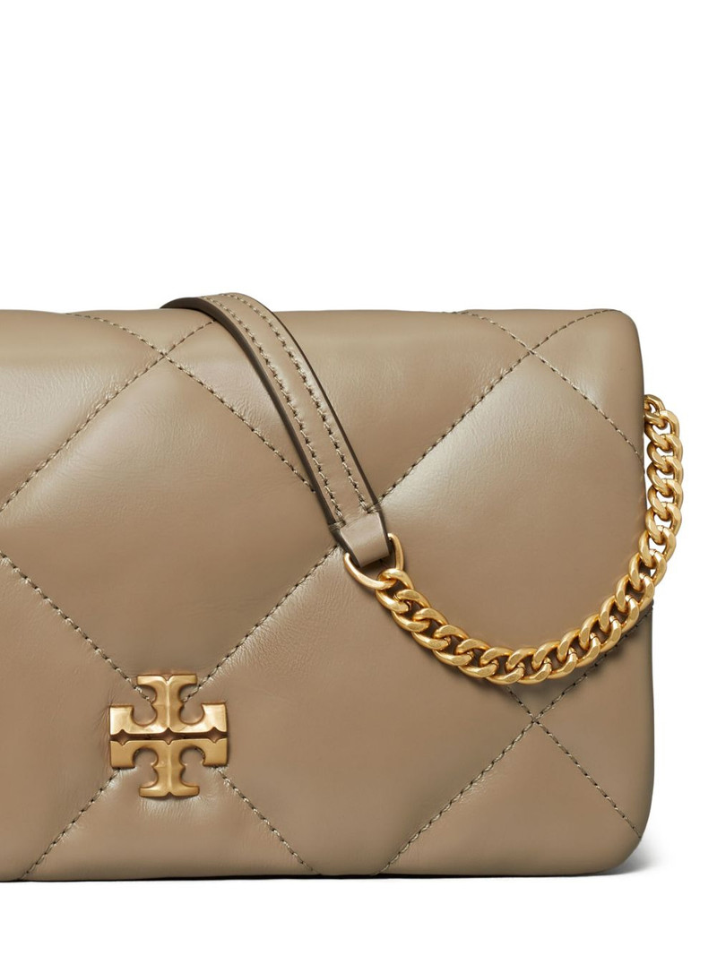 Kira diamond-quilted wallet-on-chain 4