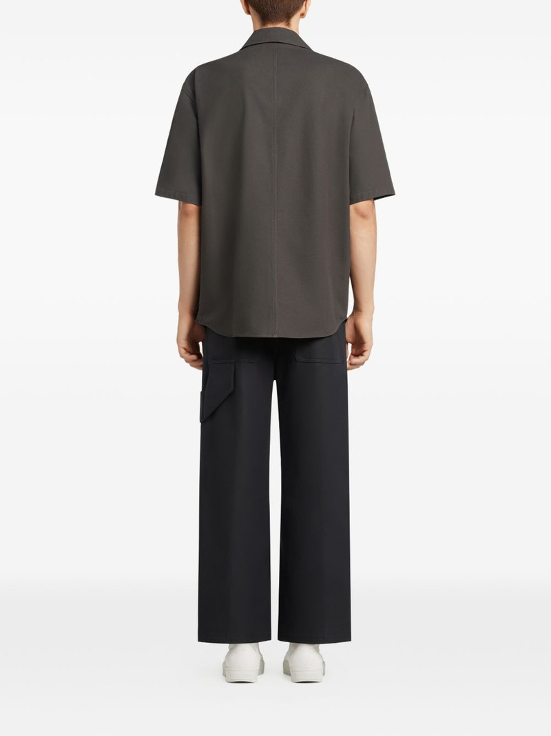 Pocket short-sleeve shirt 4