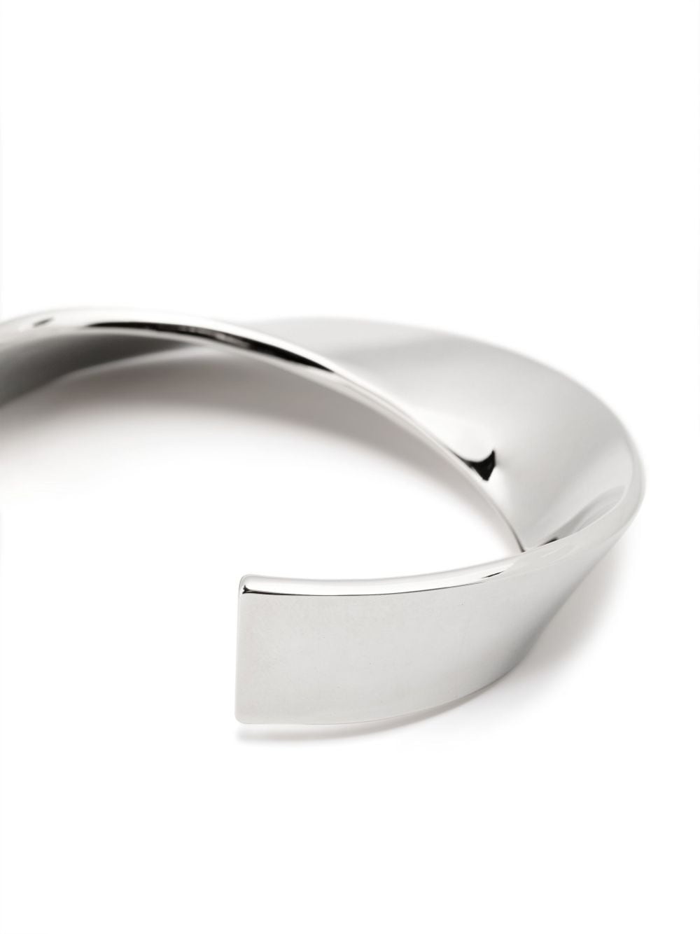 swirl open-cuff bracelet - 3