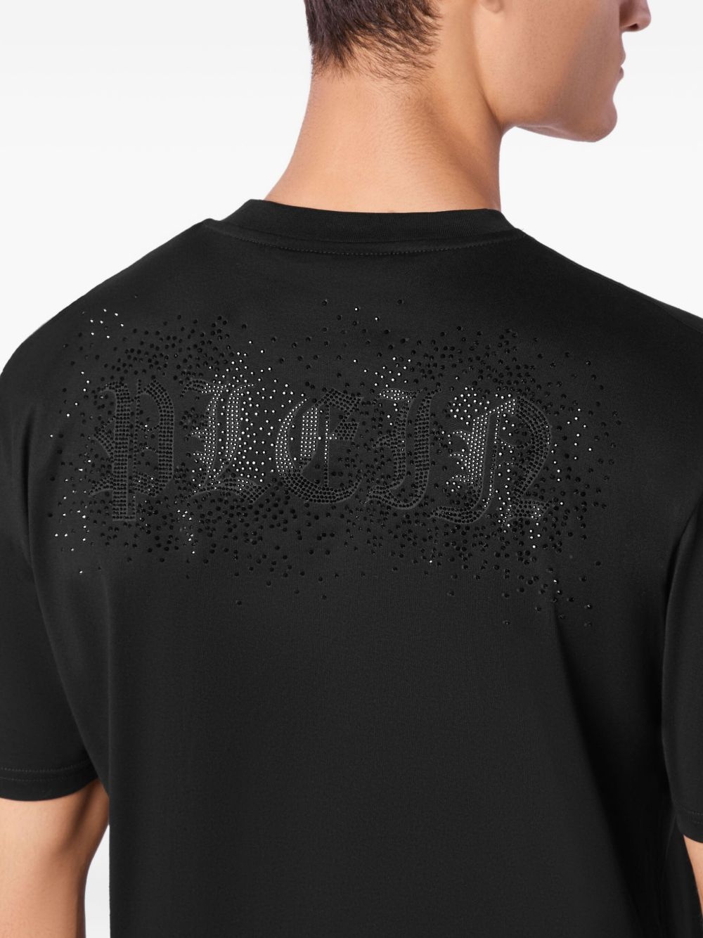 Gothic Plein-embellished T-shirt - 5