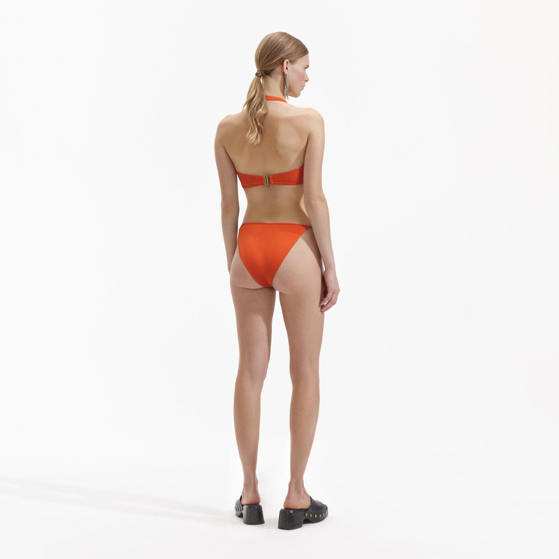 self-portrait Orange Tie Bikini Brief outlook