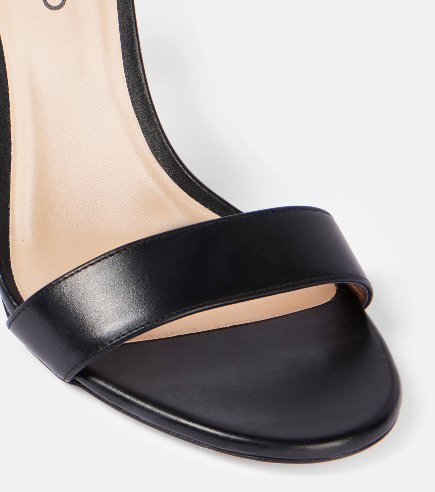 Padlock 105 leather sandals - 5