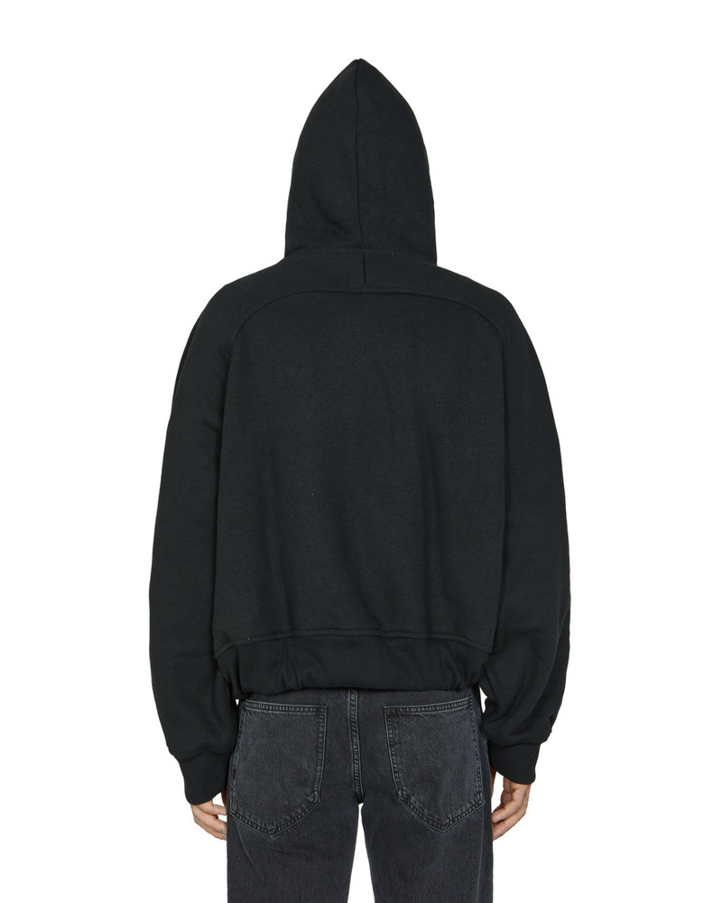 BELTED BUCKLE ZIP HOODIE 5