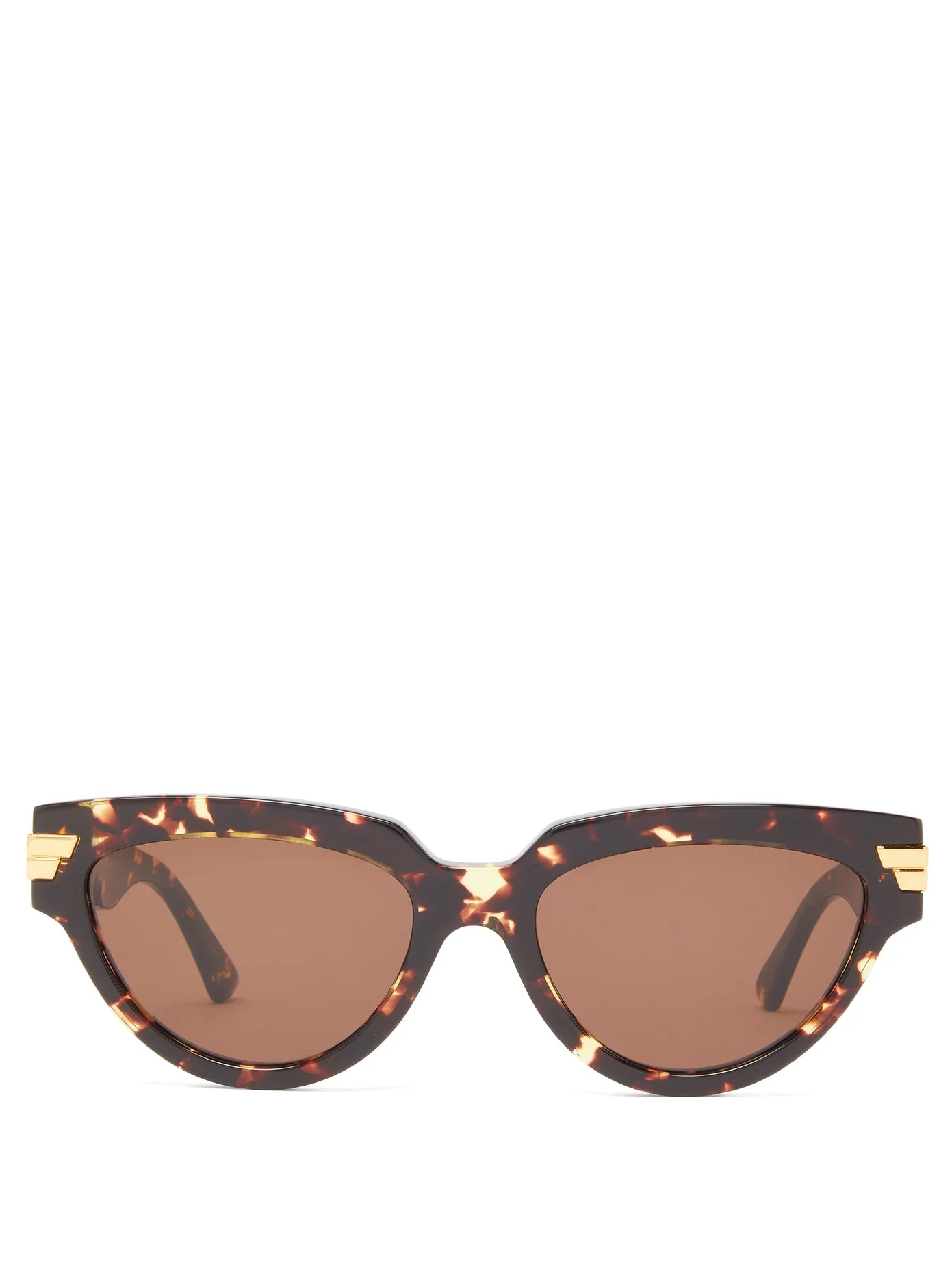 Tortoiseshell cat-eye acetate sunglasses - 1