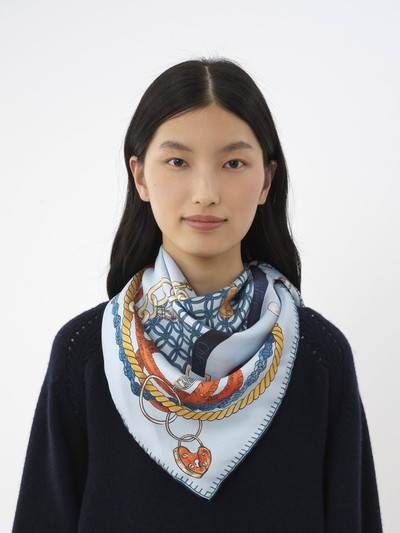 Chloé SIGNATURE SQUARE SCARF outlook