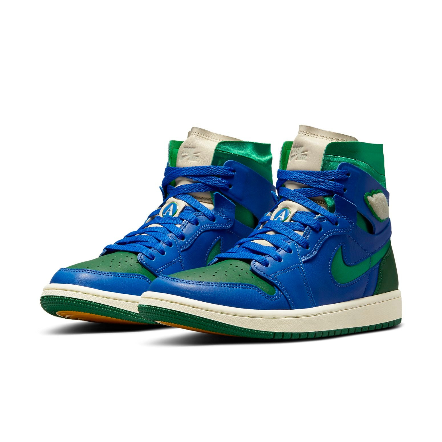 (WMNS) Aleali May x Air Jordan 1 High Zoom Comfort 'Califia' DJ1199-400 - 3