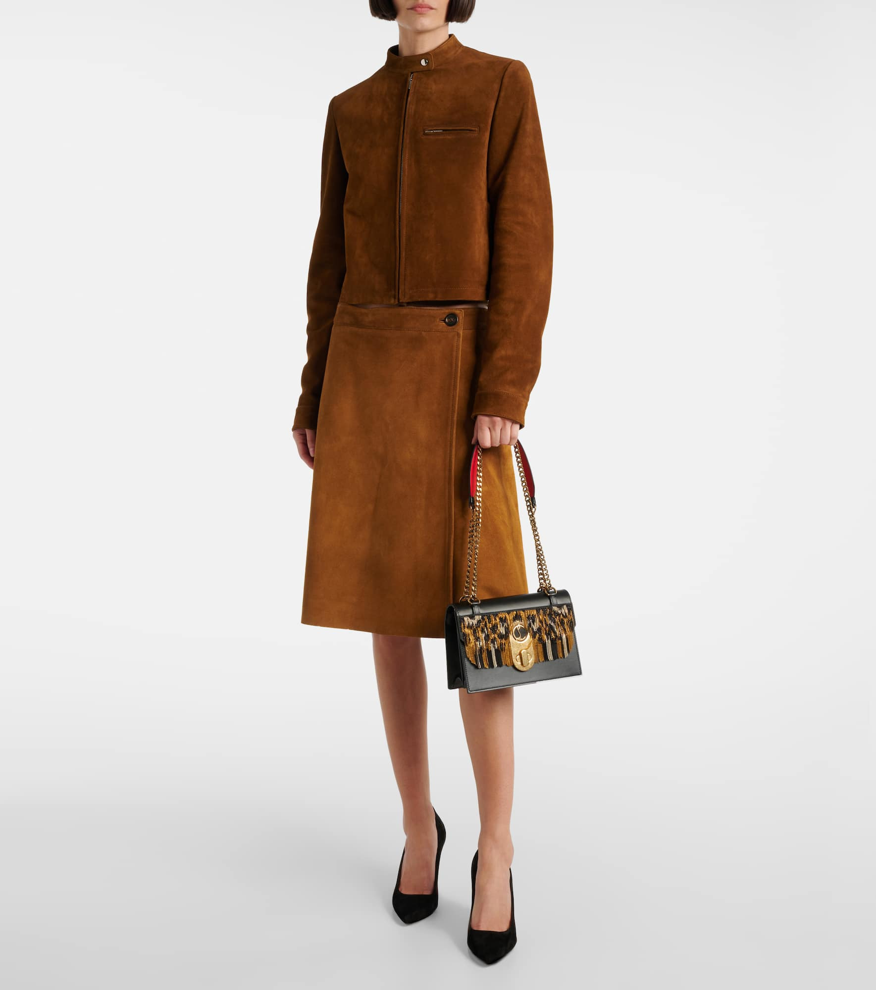 Elisa Small leather shoulder bag - 5