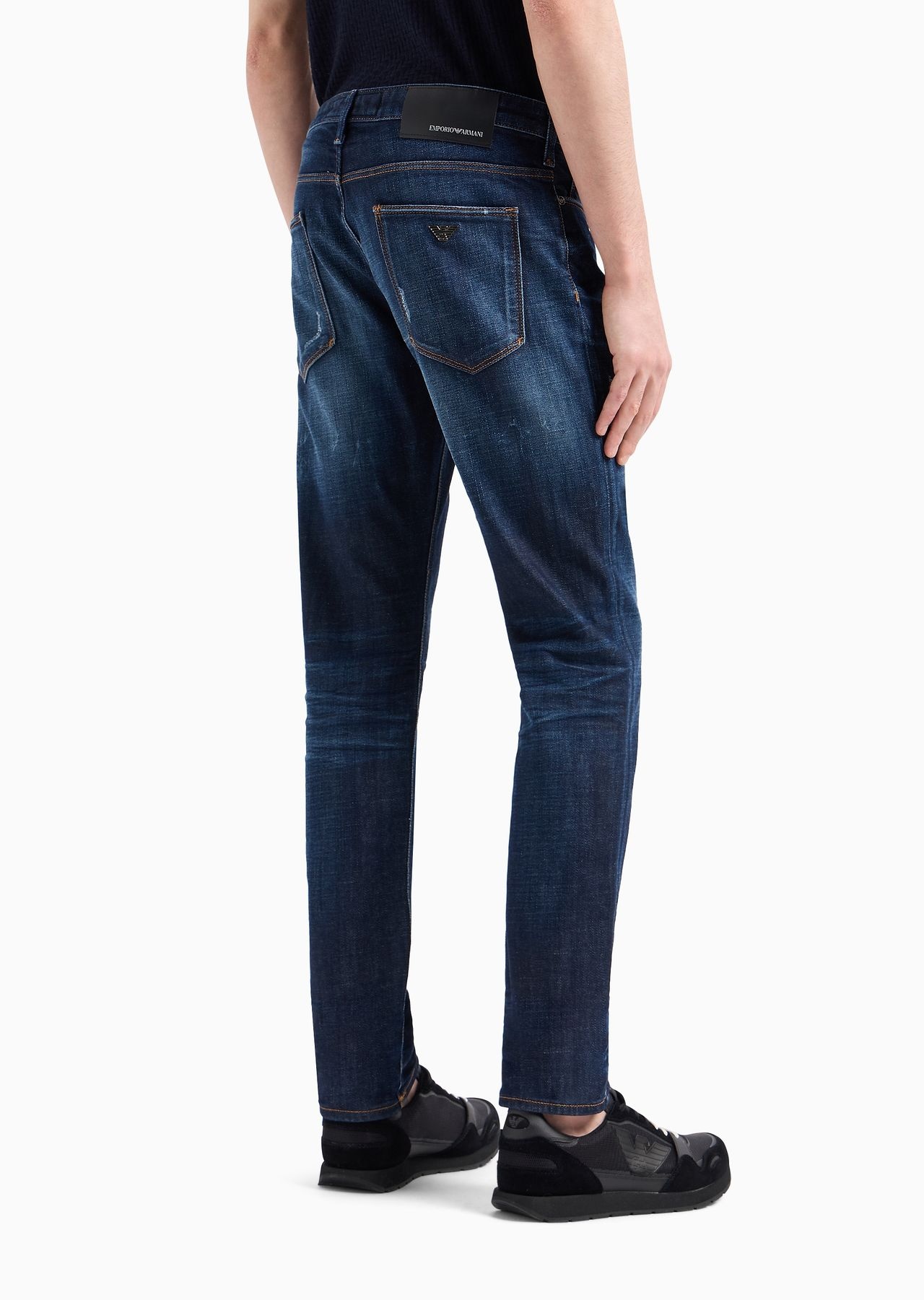 J06 Made in Italy slim-fit denim jeans - 5