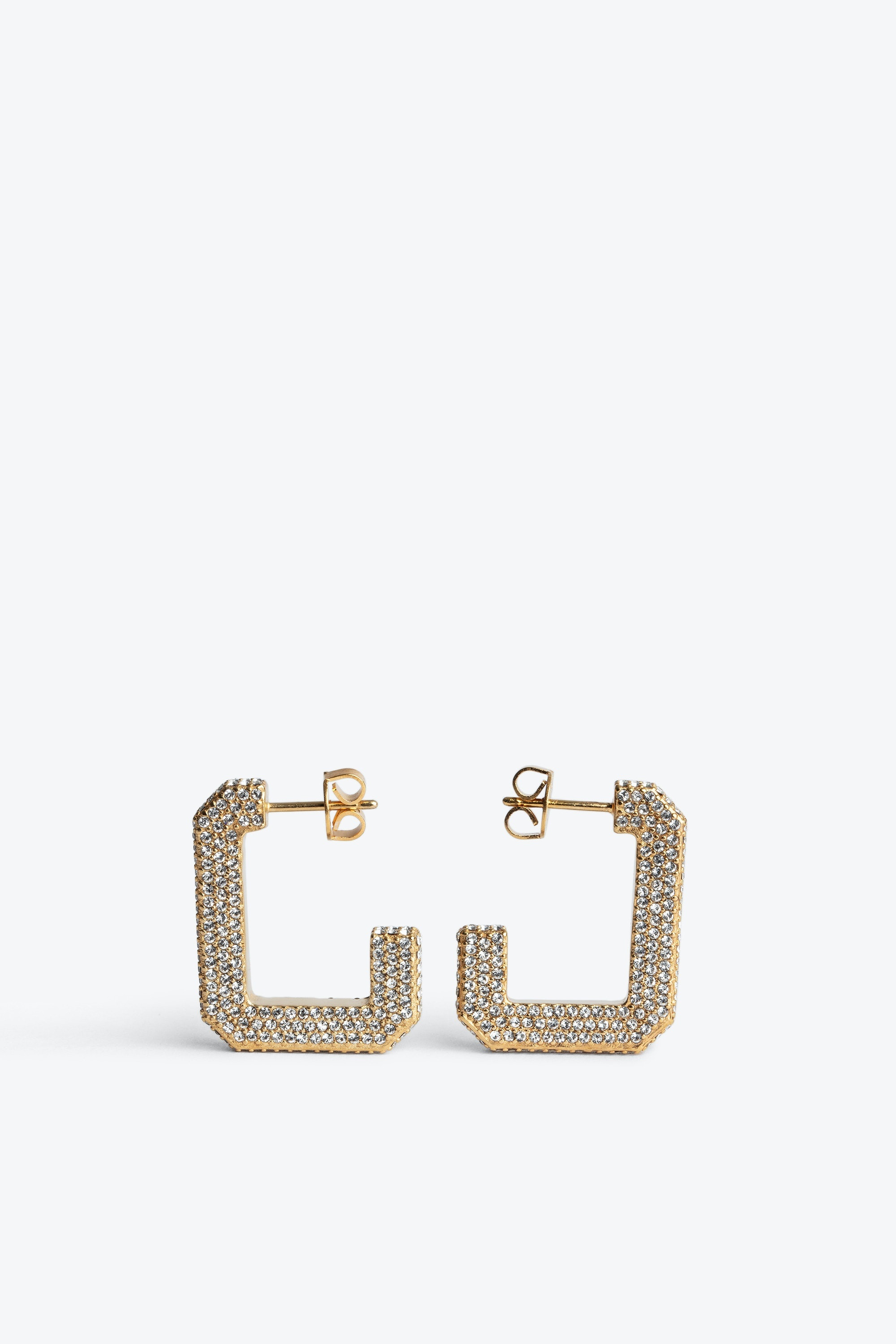 Cecilia Strass Earrings - 3