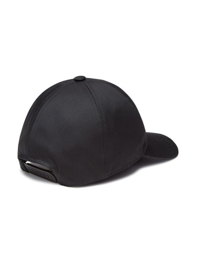 Rick Owens text-embroidered baseball cap outlook
