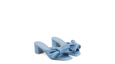 Stuart Weitzman Loveknot 50 Block Slide outlook