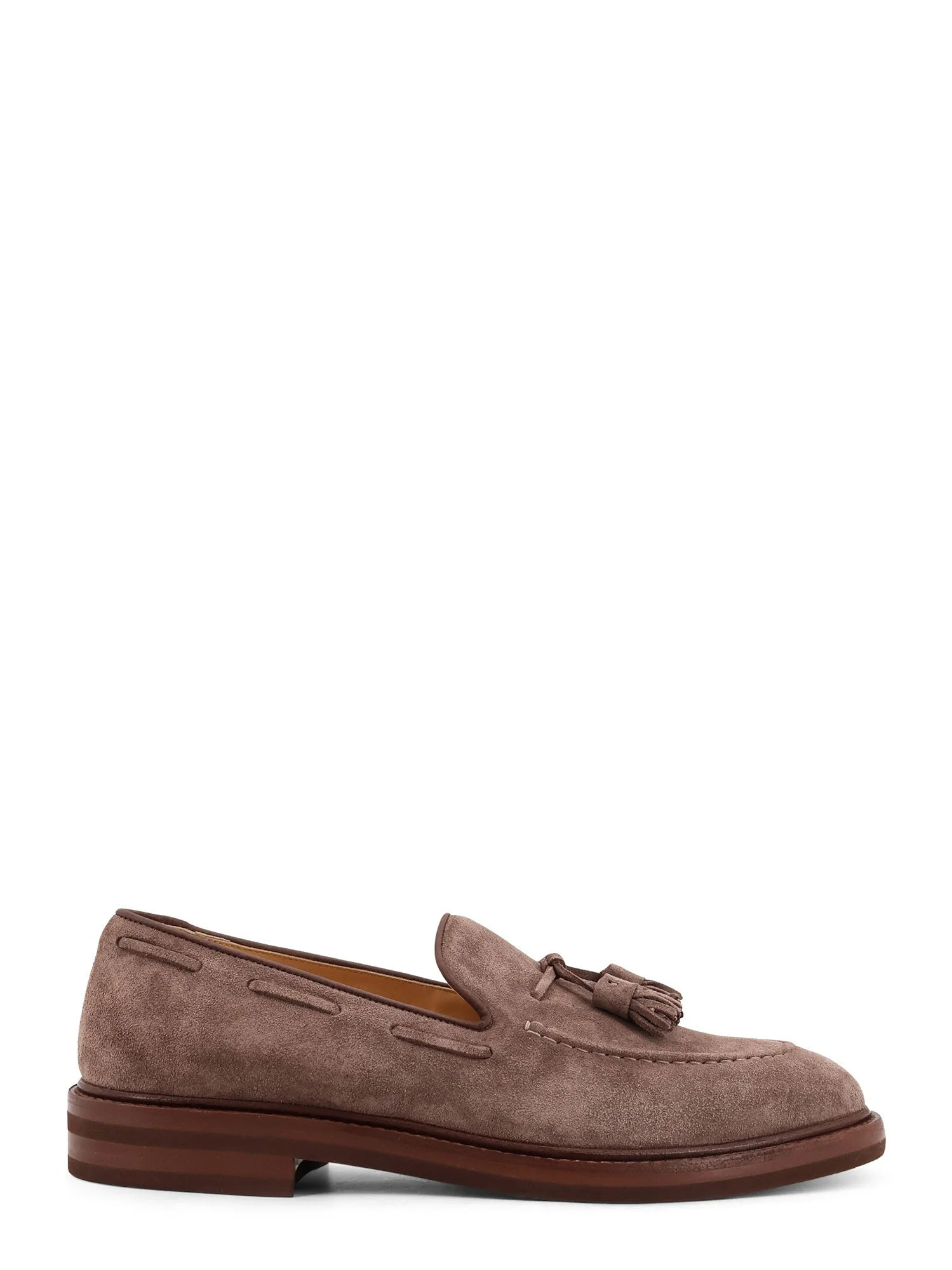 Suede Loafers - 1
