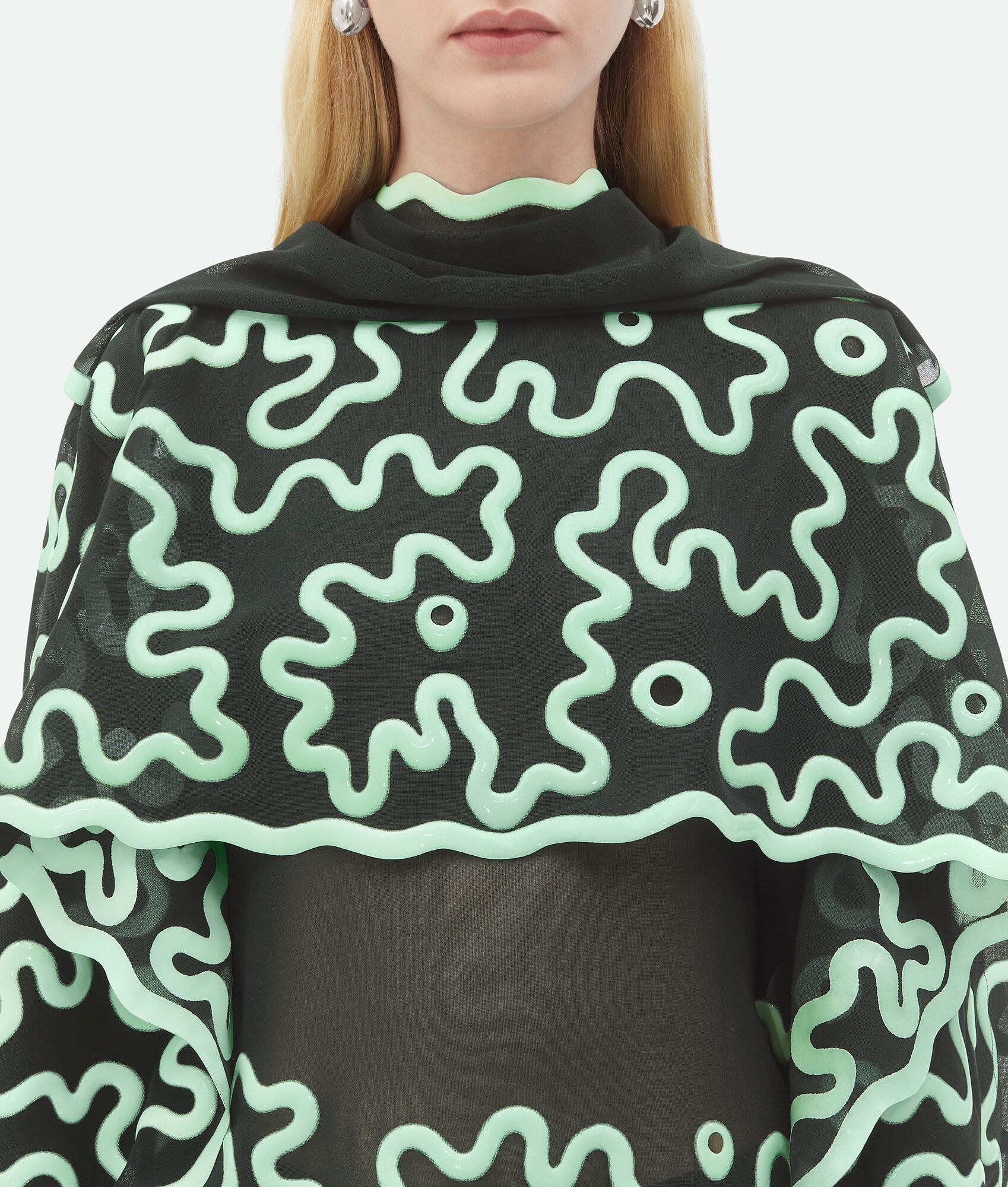 Cotton Top With Silicone Motif - 4