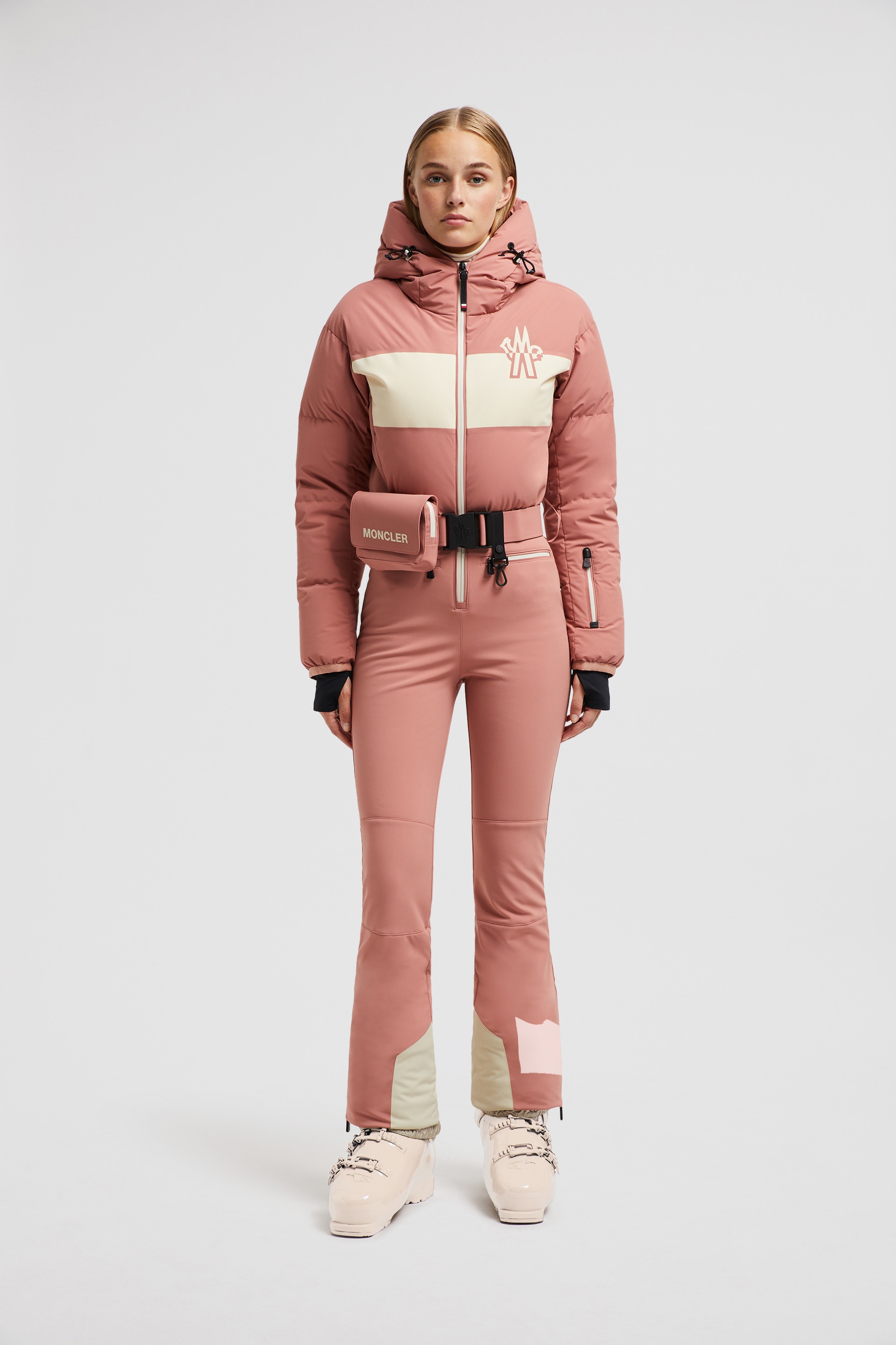 Down-Filled Ski Suit - 3