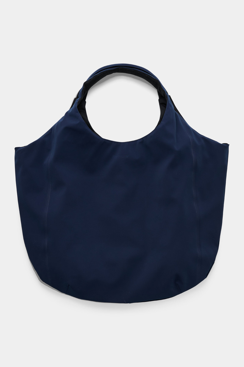 Svea Puffer Bag Matte Navy 1
