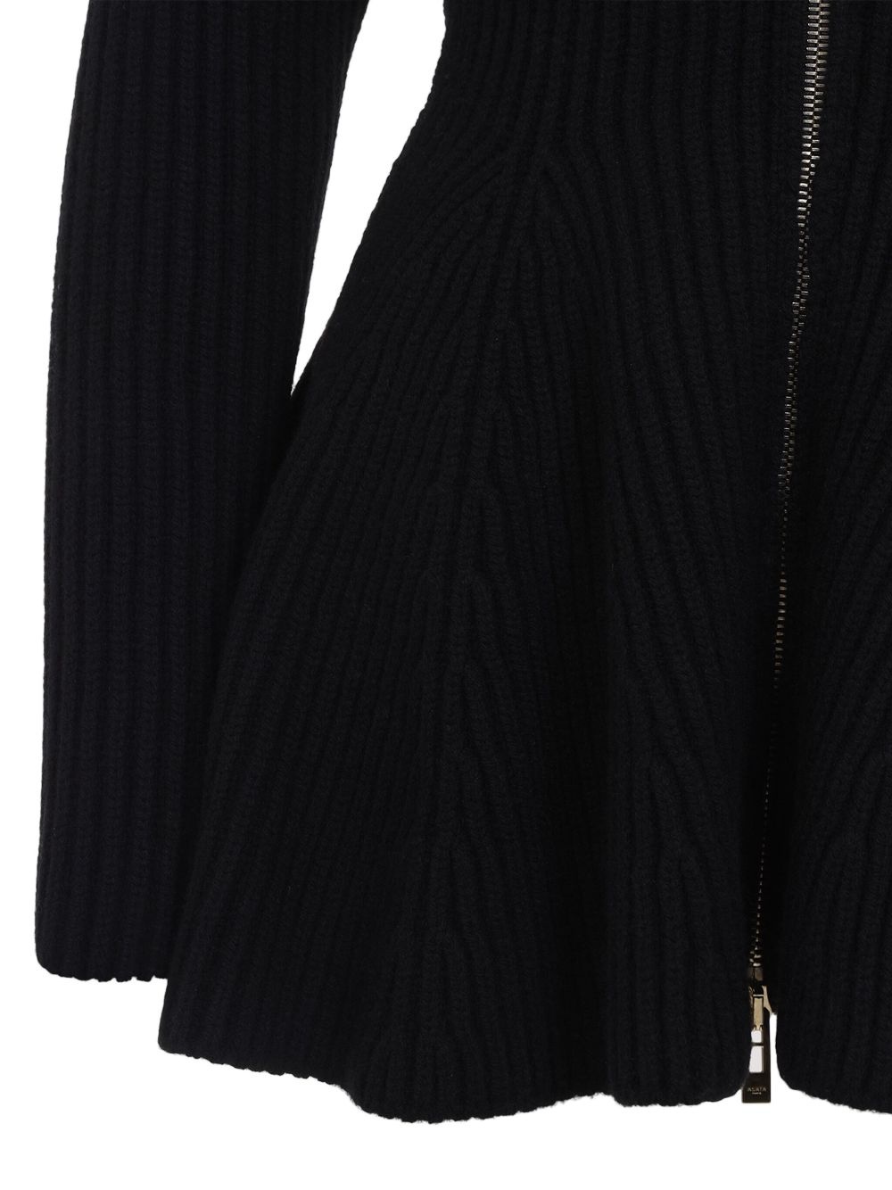 peplum cardigan - 4