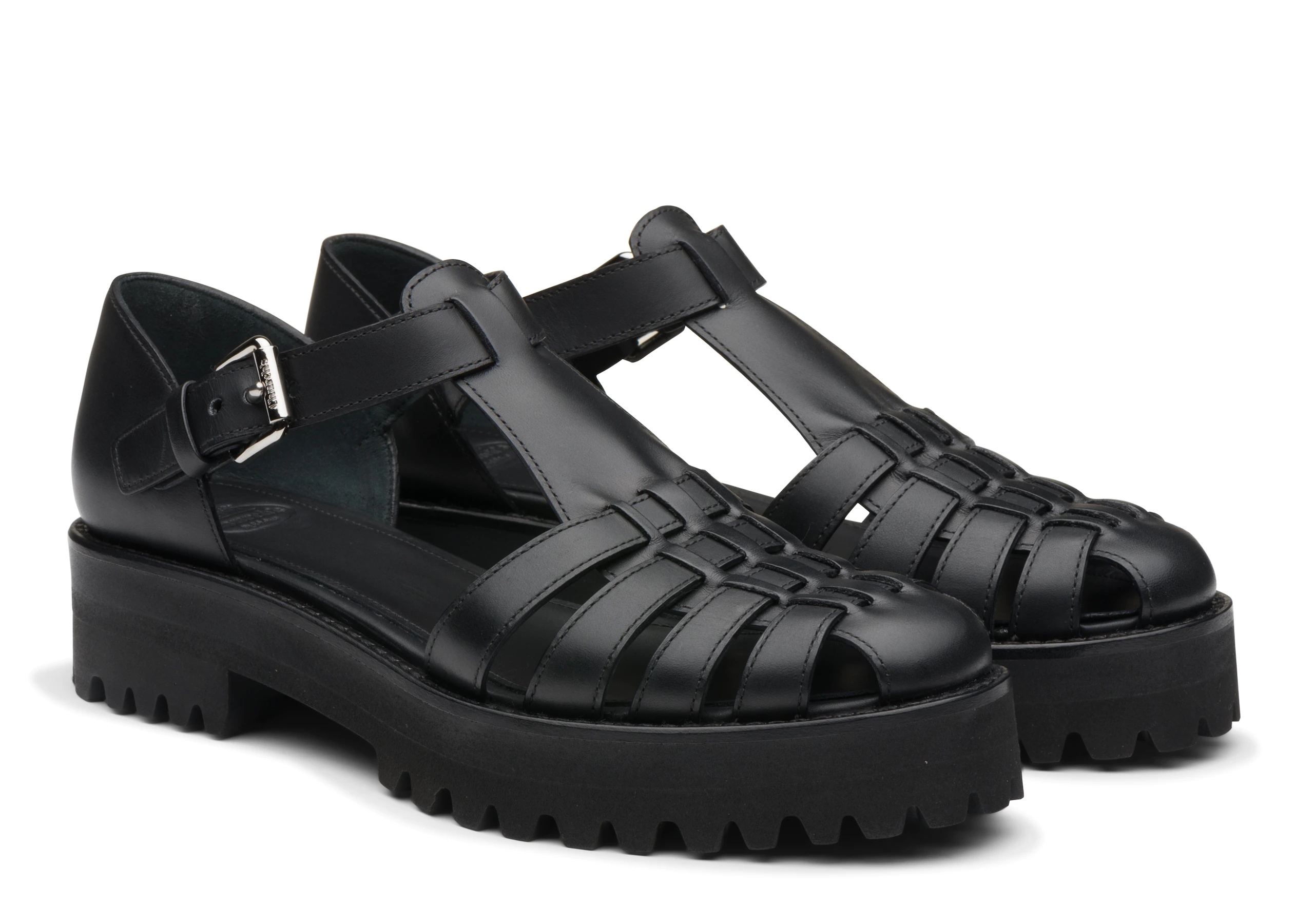 Kelsey lw
Prestige Calf Lightweight Sandal Black - 2