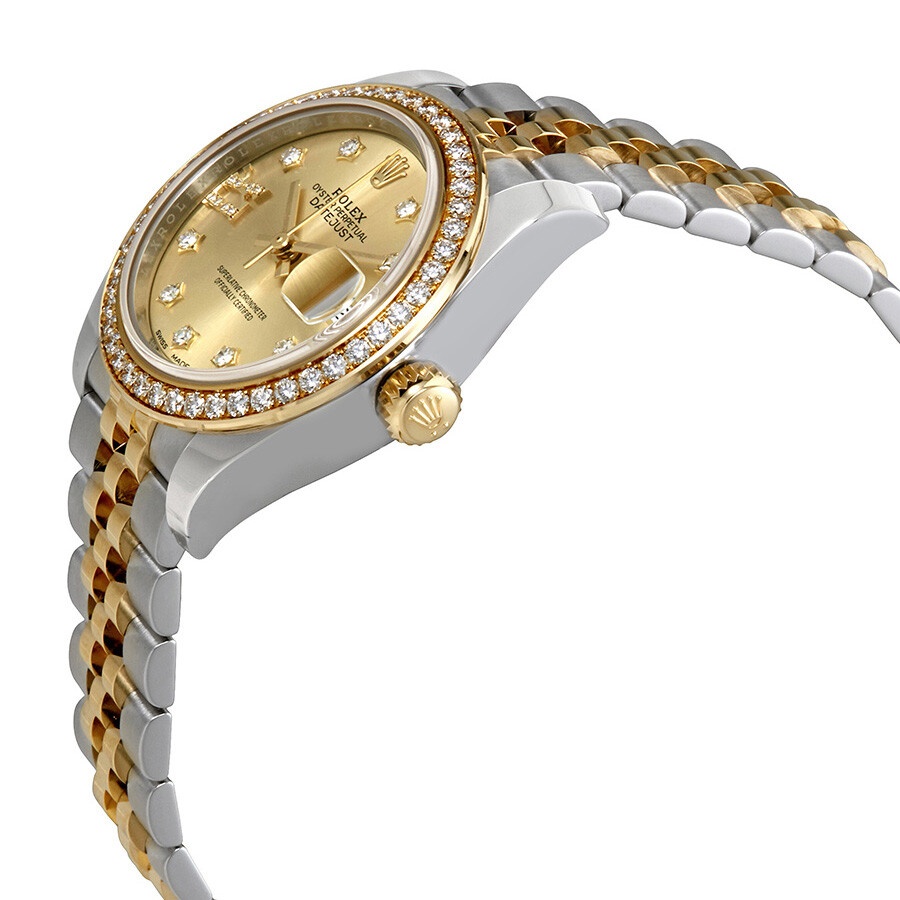 Rolex Lady Datejust Roman Diamond Dial Diamond Bezel Automatic Watch 279383CDRJ - 2