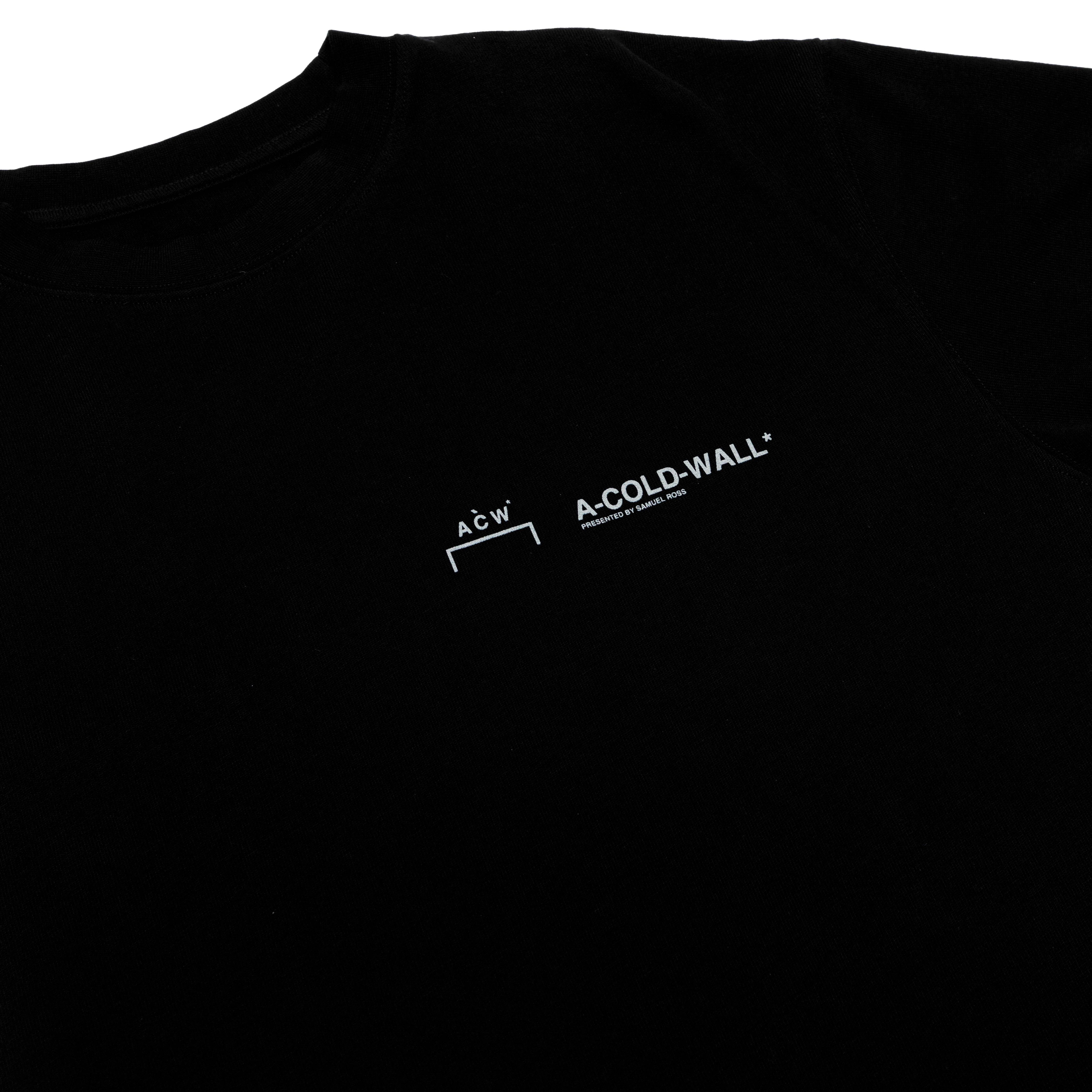 A-Cold-Wall* ACW Logo T-Shirt 'Black' - 3