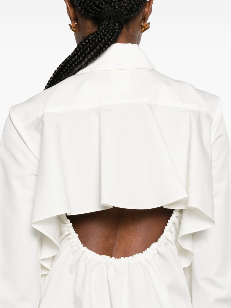 cut-out layered shirt 5