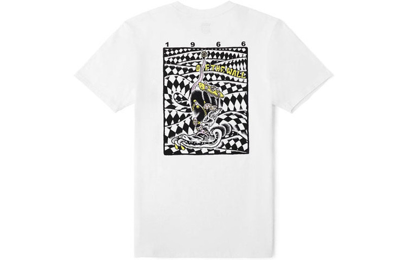 Vans (WMNS) Vans Otw Short Sleeve White VN0A4MNIWHT outlook