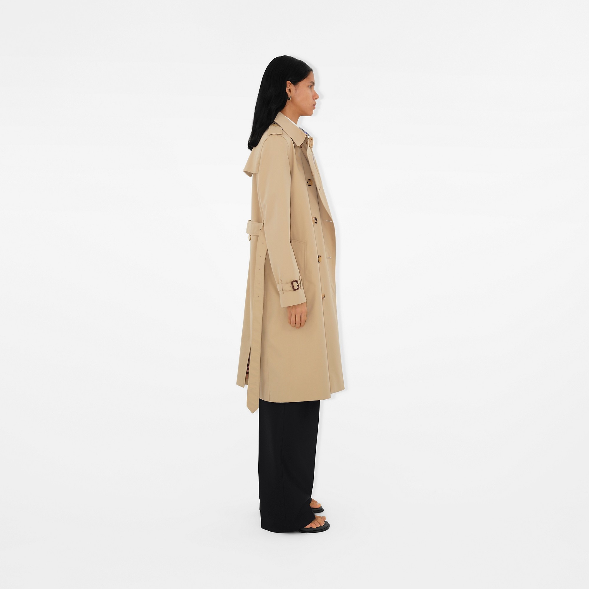 Long Kensington Heritage Trench Coat - 3