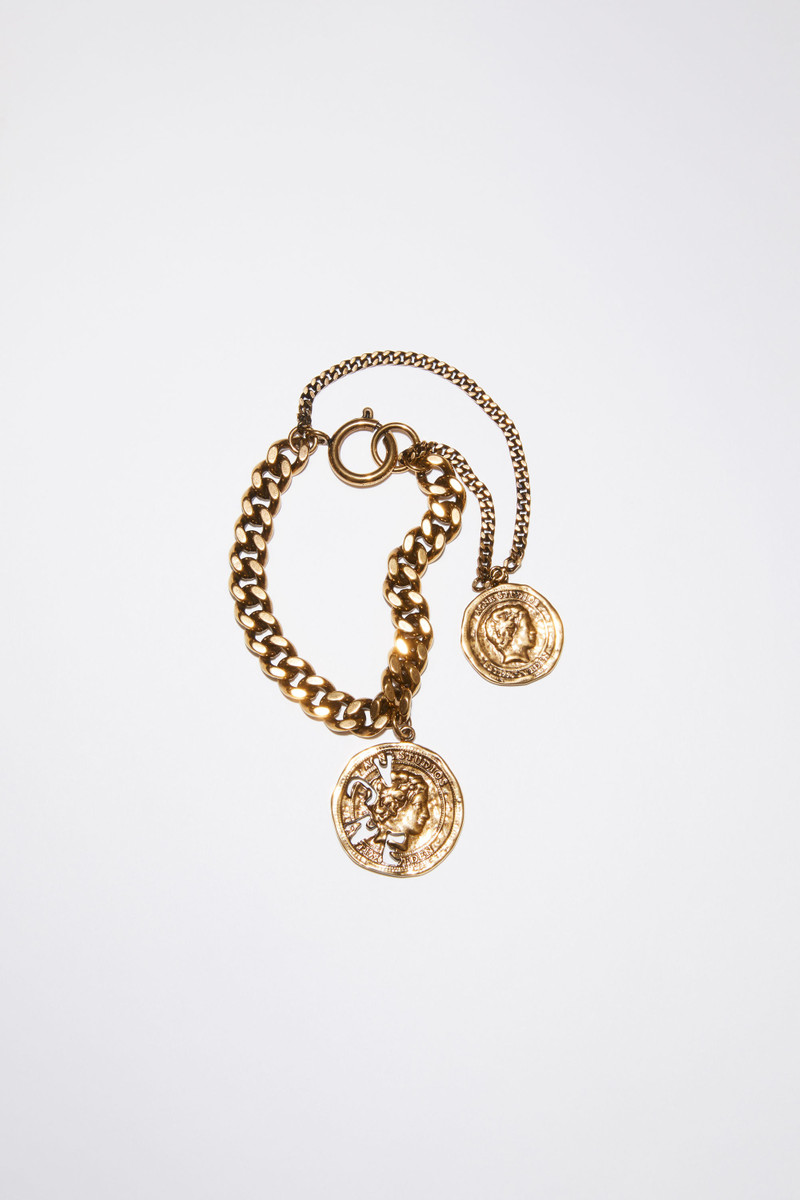 Chain link bracelet - Antique gold 1