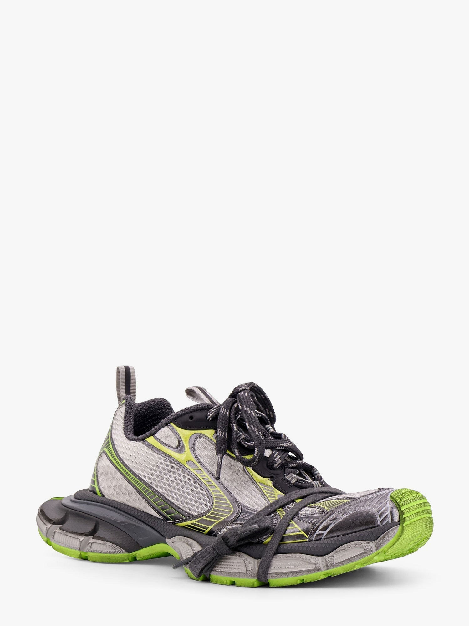 Balenciaga 3Xl Mesh And Polyurethane Sneakers - 3