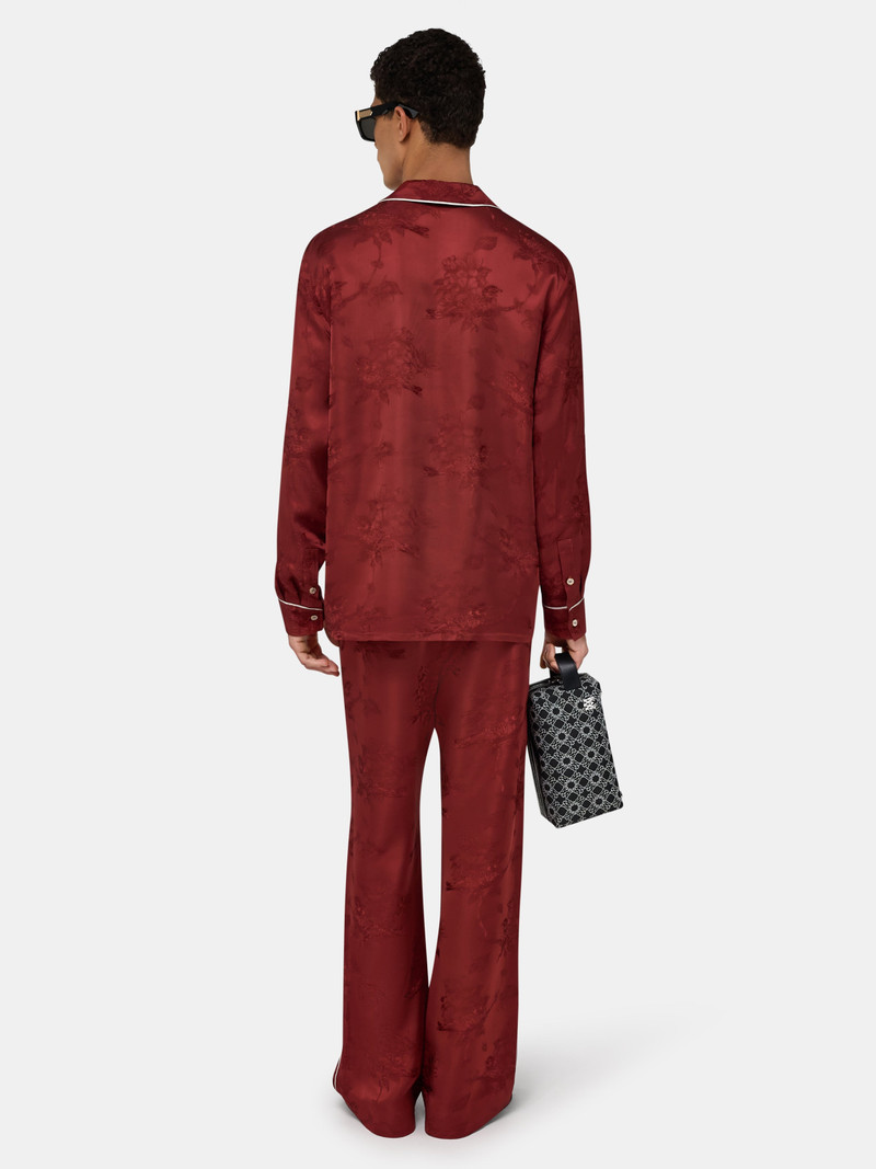 FLORAL JACQUARD PULL ON PANT 4