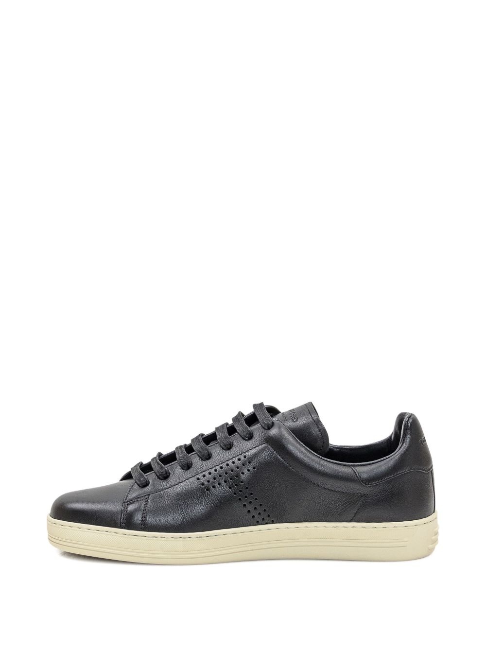 perforated sneakers - 2
