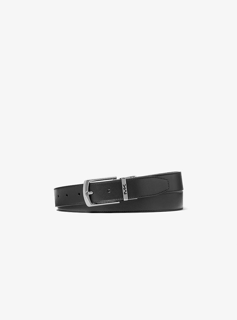 MICHAEL KORS Reversible Signature Logo Belt outlook