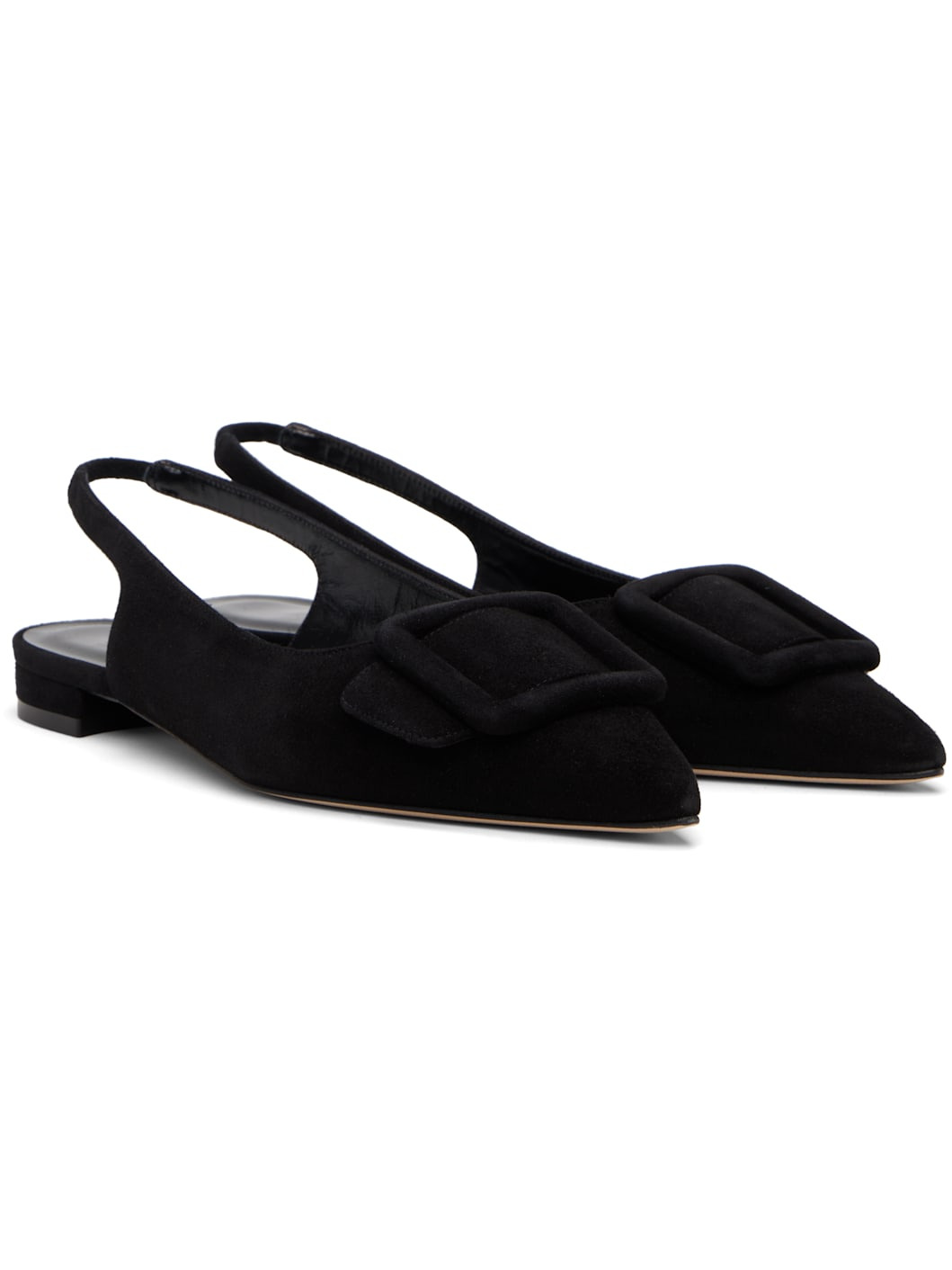 Black Maylura Sandals - 4