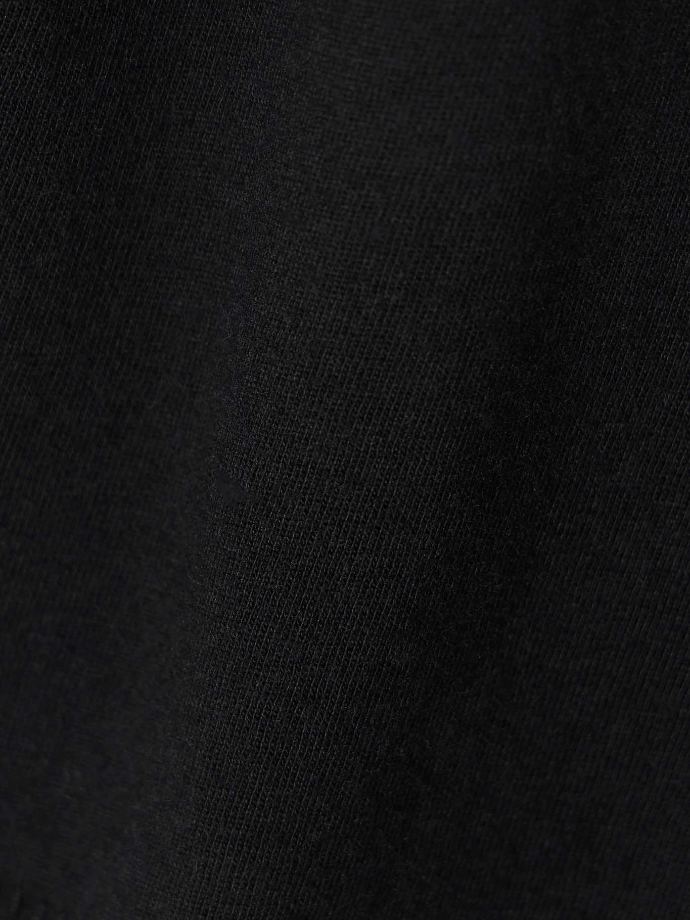 Cropped cotton and modal-blend jersey T-shirt - 4