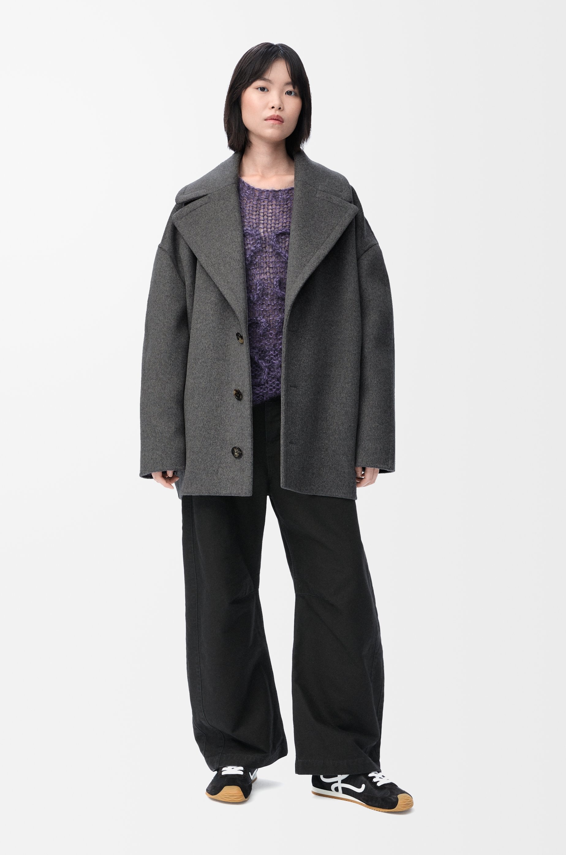 Short coat in wool - 2