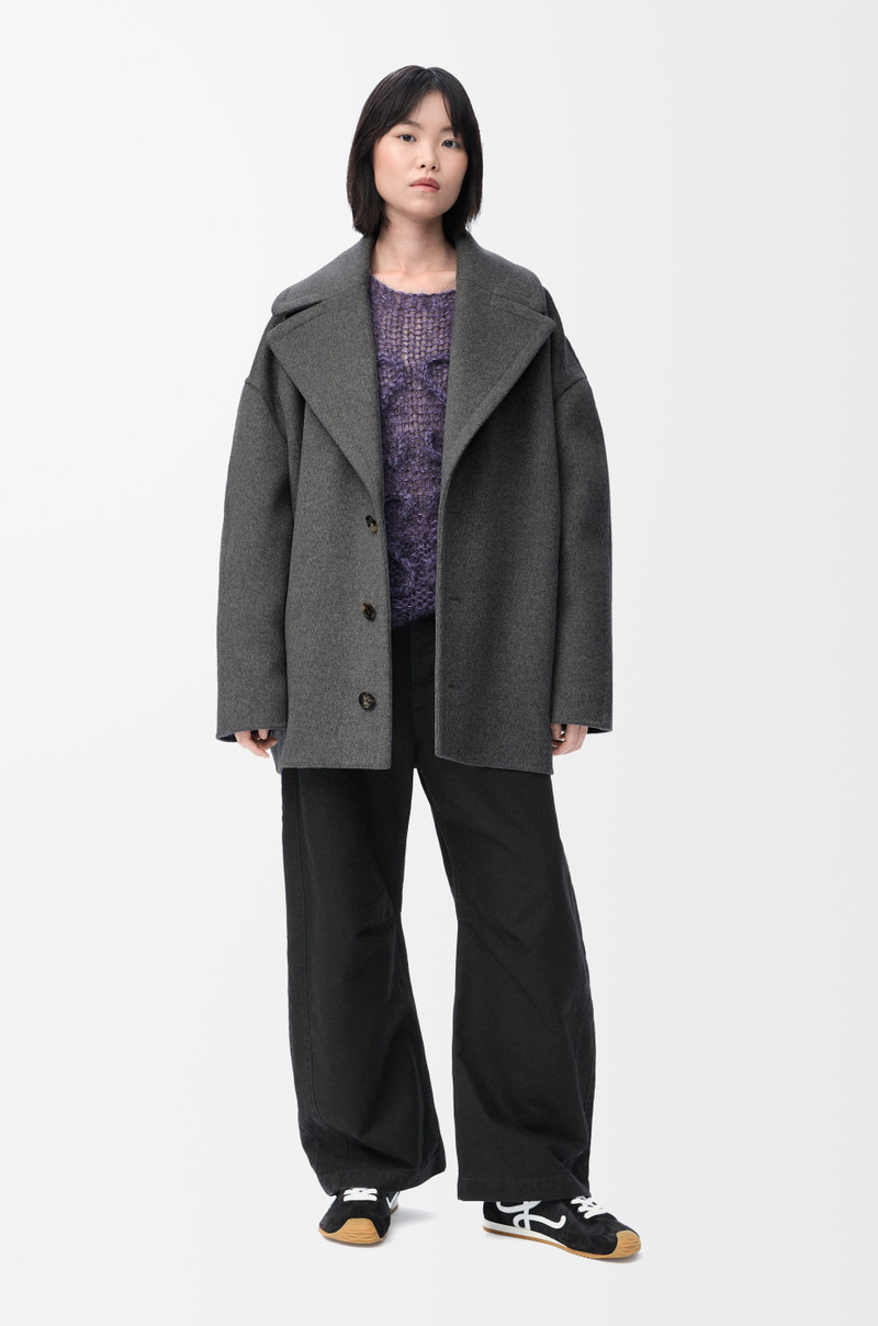 Loewe Short coat in wool outlook