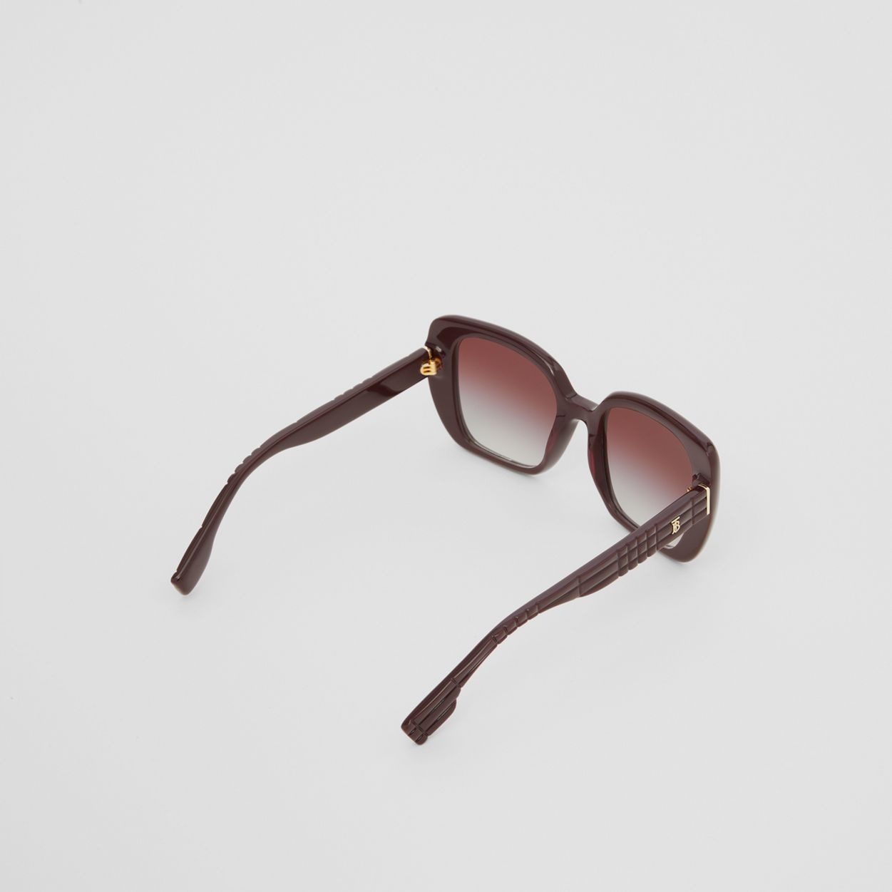 Monogram Motif Oversized Square Frame Sunglasses - 4