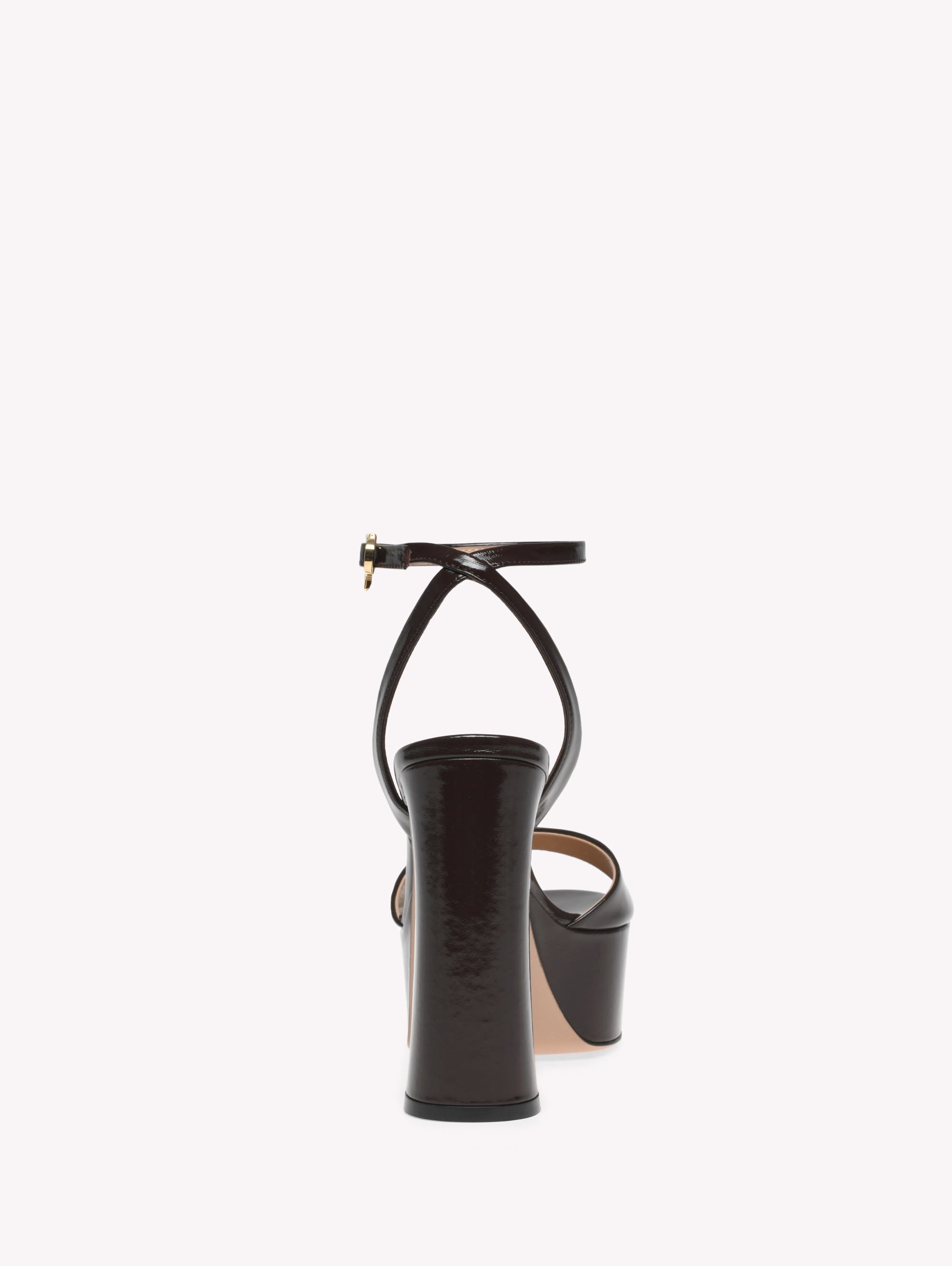 Gianvito Rossi Nancy Sandals in Red at Nordstrom - 4