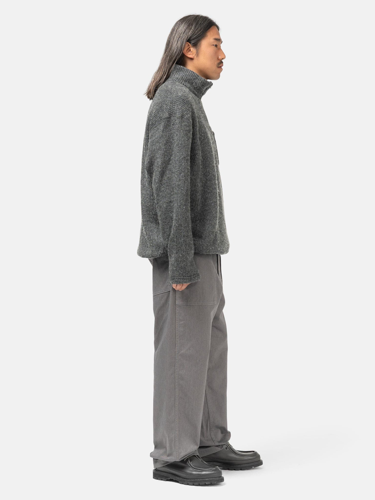 Fatigue Pant PC Tanker Twill Grey - 3