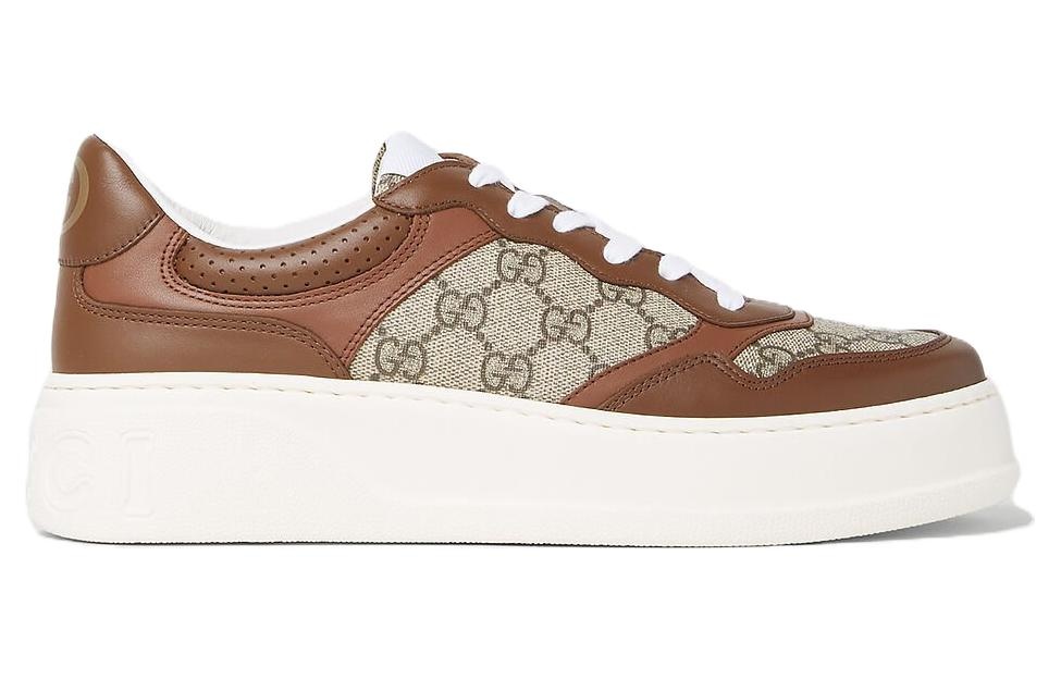 Gucci GG Supreme Sneaker 'Brown Beige Ebony' 669582-UPGA0-2348 - 2