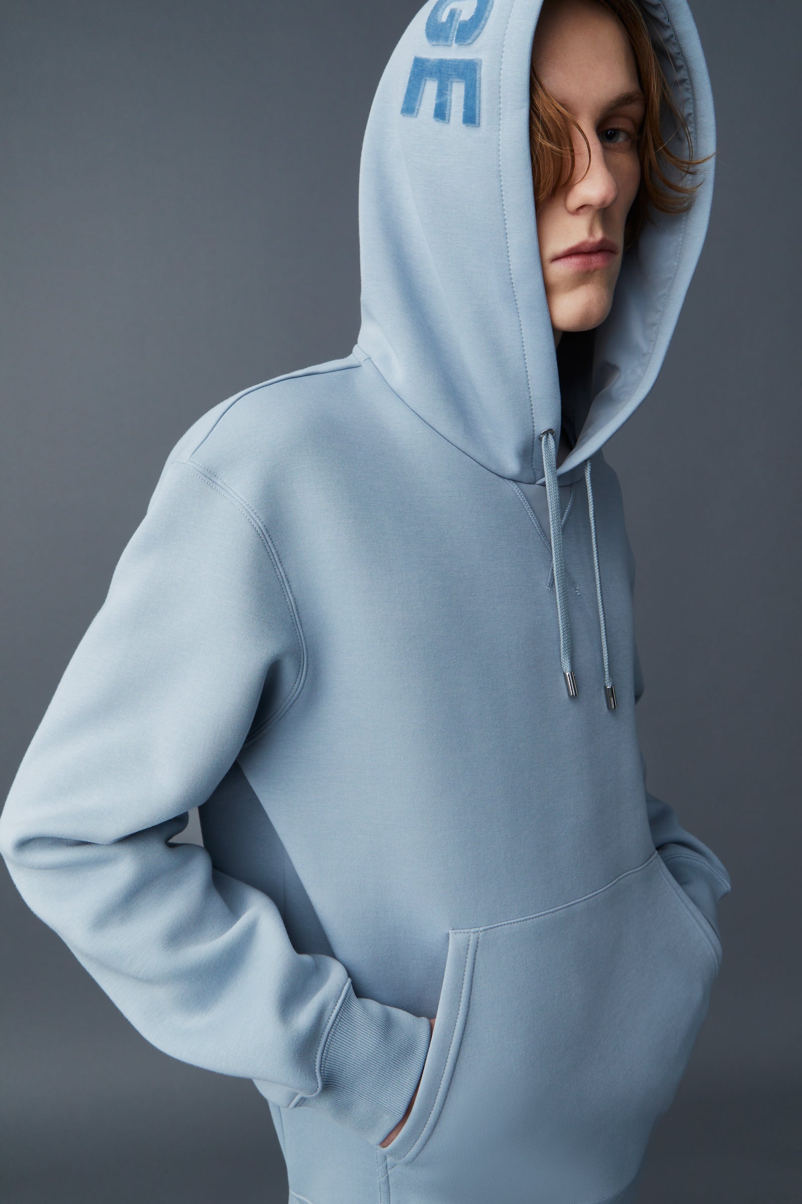 KRYS hoodie with velvet embroidery - 5