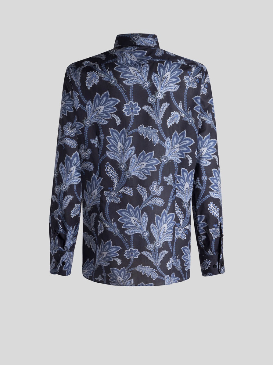 FLORAL SHIRT - 5