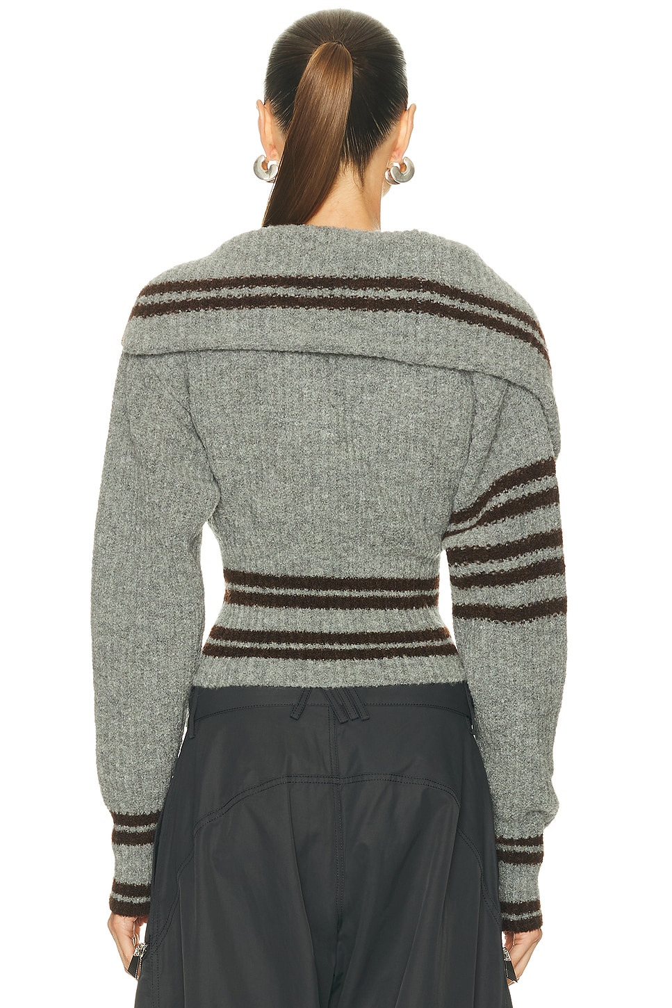 Geometric Cardigan - 4