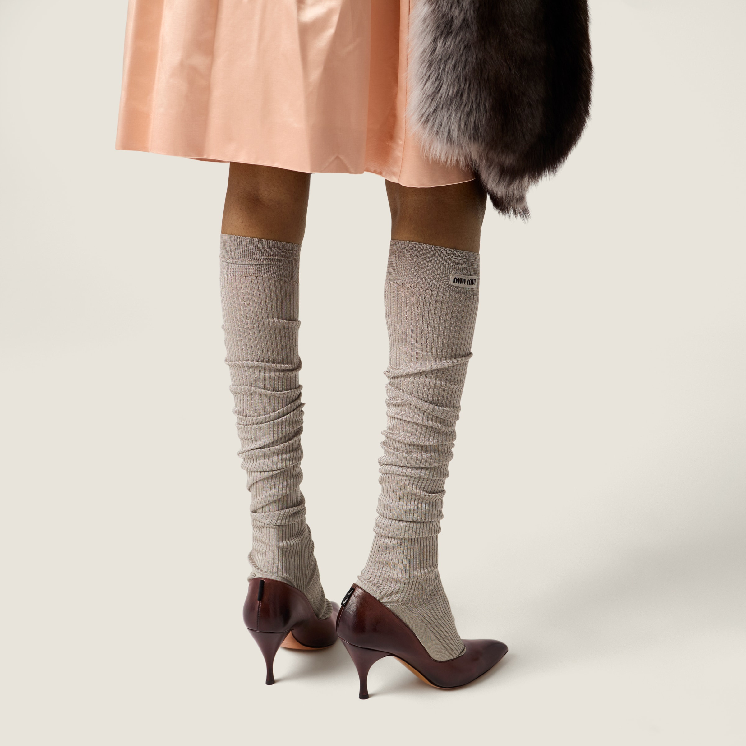 Leather pumps - 5