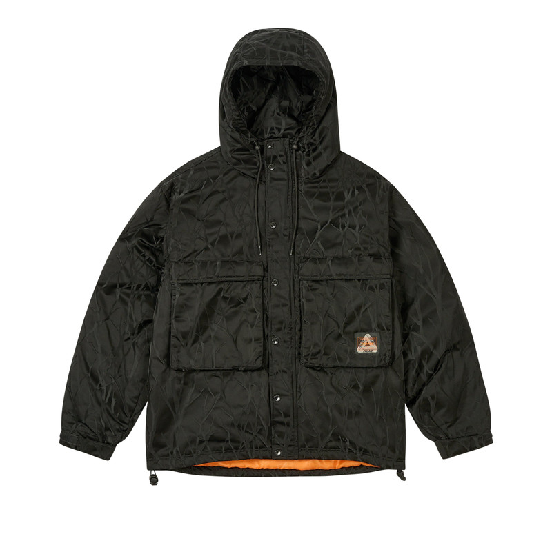PALACE PORTER FIELD JACKET BLACK / JACQUARD - 1